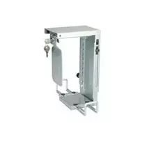 Pritvirtinamas po stalu CPU laikiklis ROLINE Mini PC Holder su užraktu