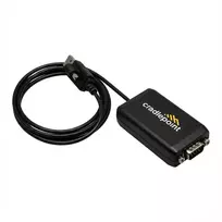 Serialo į USB kabelis CradlePoint 170873-000 — USB (vyriškas) su sraigtu prie RS-232 (moteriškas) su sraigtu, 40 cm, fiksavimo varžteliai