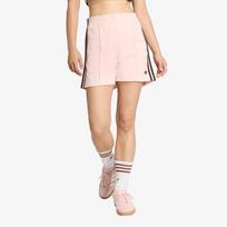 adidas Firebird Classic Shorts Sandy Pink/ Aurora Coffee - Dydis M (KD3671 Šortai)
