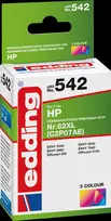Edding EDD-542 - Kompatibel - Cyan - Magenta - Gelb - HP - Multipack - HP Envy 5540 e-All-in-One HP Envy 5600 Series HP Envy 5640 e-All-in-One HP Envy