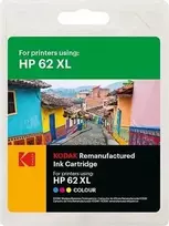 185H006231 KODAK HP 5644 TINTE COL C2P07AE/62XL 415Seiten 21ml (185H006231)