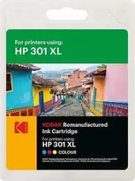 185H030131 KODAK HP 2510 TINTE COL CH564EE/301XL 330Seiten 18ml (185H030131)