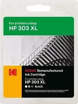 Kasetė su rašalu Kodak 303XL (T6N04AE) juoda 17 ml – suderinama su HP