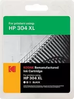 Kasečių rašalas Kodak 185H030430 (HP304XL / N9K08AE) juoda 15 ml, apie 300 puslapių