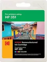 185H035113 KODAK HP DJD4260 TINTE COL HP351/CB337EE 170Seiten 12ml (185H035113)