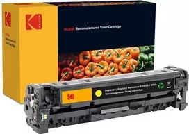 185H041204 KODAK HP LJPRO300 CARTR YEL CE412A/305A 2600Seiten (185H041204)
