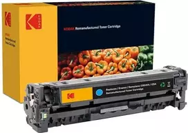 185H054102 KODAK HP CLJCP1215 CARTR CYA CB541A/125A/1979B002/716C 1400Seiten (185H054102)