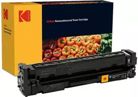 185H241102 KODAK HP CLJPROM252 CARTR CYA CF411A/410A 2300Seiten (185H241102)