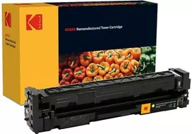 185H241204 KODAK HP CLJPROM252 CARTR YEL CF412A/410A 2300Seiten (185H241204)