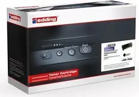 edding EDD-6010 juodas toneris, suderinamas su LEXMARK 60F2H00