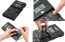 Ansmann Baterijų Testeris Energy Check LCD 1900-0100 (1900-0100)