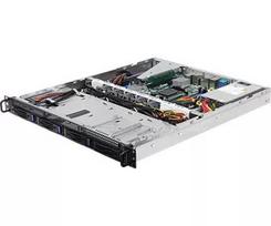 Kompiuterio korpusas ASRock 1U4LW-B650/2L2T stelažinis (1U) juodas