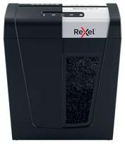 Rexel Secure MC4 popieriaus smulkintuvas, mikro pjūvis, 60 dB, juoda, sidabrinė