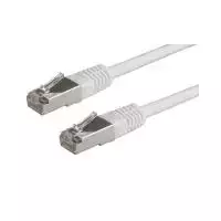 S/FTP Patch Cord ROLINE Cat.5e 7 m Pilka