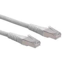 Tinklo laidas ROLINE S/FTP (PiMF) Patch Cord RJ-45 Cat.6 10 m Pilkas