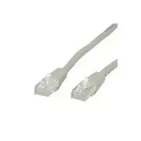 Tinklo kabelis ROLINE UTP Patch Cord Cat.6 RJ-45 15m Pilka