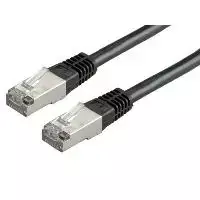 Patch Cord ROLINE S/FTP (PiMF) Cat.6 Juodas 5,0 m