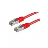 Patch Cord ROLINE S/FTP (PiMF) Cat.6 Raudonas 5,0 m
