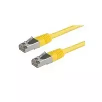 Tinklo laidas ROLINE S/FTP (PiMF) Cat.6 RJ-45 7,0 m geltonas