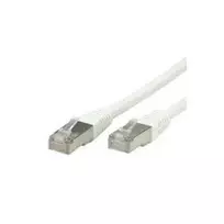 Patch Cord ROLINE S/FTP (PiMF) Cat.6 Baltas 10 m