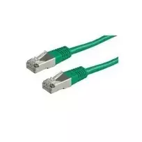 Patch Cord ROLINE S/FTP (PiMF) Cat.6 Žalia 20,0 m