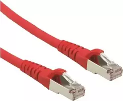 Tinklo laidas ROLINE CAT.6a S/FTP raudonas 20 m