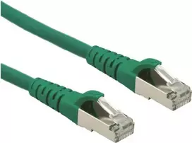 Tinklo laidas ROLINE Cat6a S/FTP Žalias 5m 21.15.2835