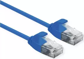 Tinklo kabelis ROLINE 21.15.3945 RJ-45 Cat6a 2 m Mėlynas