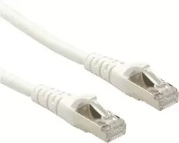 Tinklo laidas ROLINE CAT.6a S/FTP RJ45 15m Baltas