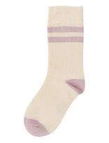 Minipop - Mpopmarg Bamboo Sock - Kojinės - Kreminė spalva