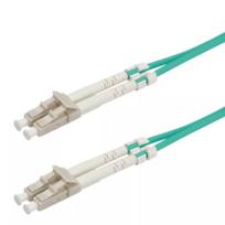 FO Jumper laidas ROLINE 50/125µm OM3 LC/LC Low-Loss 1m