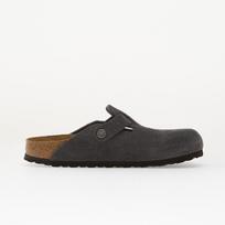 Birkenstock Boston Suede Leather Charcoal - Dydis 39 (1031678 Laisvalaikio batai)