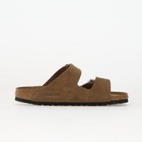 Birkenstock Arizona Soft Footbed Suede Leather Dark Tea Tonal - Dydis 38 (1030865 Laisvalaikio batai)