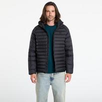 adidas Synthetic Hooded Jacket Black - Dydis S (JX4117 Striukės)