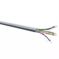Tinklo kabelis VALUE 21.99.0196 pilkas 300 m Cat5e F/UTP