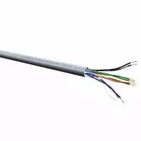 Tinklo kabelis VALUE 21.99.0596 pilkas 300m Cat5e U/UTP