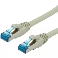 S/FTP Patch Cord VALUE Cat.6a pilkas 15 m