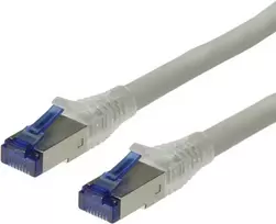 Tinklo kabelis VALUE Cat6a 30m RJ-45 S/FTP Pilka