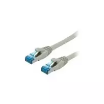 Cat6a tinklo kabelis VALUE 1,5 m pilkas S/FTP