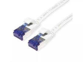 Tinklo kabelis VALUE 21.99.2165 5 m Cat6a F/UTP Baltas