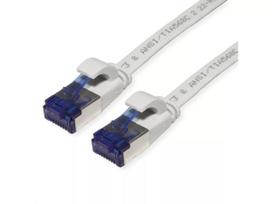 VALUE 21.99.2111 1m Cat6a F/UTP pilkas tinklo kabelis