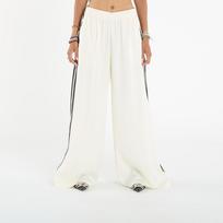 adidas Adicolor Satin Wide Leg Track Joggers Cream White/ Grey Three - Dydis S (36) (KD2542 Kelnės)