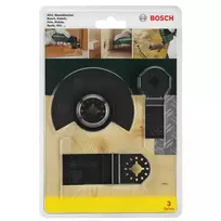 Bosch 2607017323 Pjūklų diskų rinkinys, 3 vnt., 225 mm