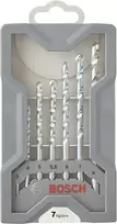 Gręžtų rinkinys Bosch 2 607 017 035 – 7 vnt. betonui ir plytoms
