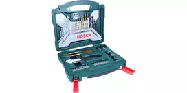 Bosch X-Line 50 dalių titano grąžtų ir antgalių rinkinys