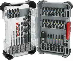 Bosch PRO Impact mišrus antgalių rinkinys, 35 vnt. (2608521U80)