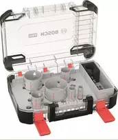 Bosch PRO Progressor gręžimo karūnų rinkinys, 9 vnt., 2608594424