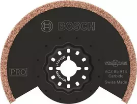 Segmentinis pjūklo diskas Bosch PRO ACZ 85 RT3, 85,0 mm skersmuo
