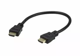 ATEN 2L-7DA3H HDMI laidas su Ethernet, True 4K (4096x2160 @ 60Hz), 0,3 m