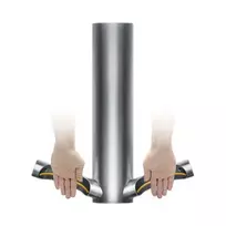Dyson Airblade 9kJ rankų džiovintuvas – 900 W – 100–240 V – 50–60 Hz – 450 mm – 100 mm – 500 mm